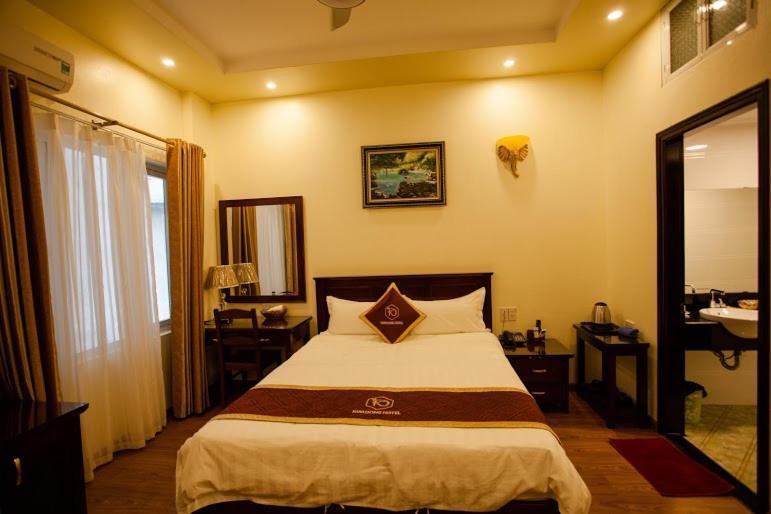Khach San Kim Dong Hotel Hoang Nga Exterior photo